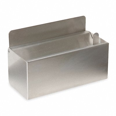 Bathroom Partition Recessed Shelves image